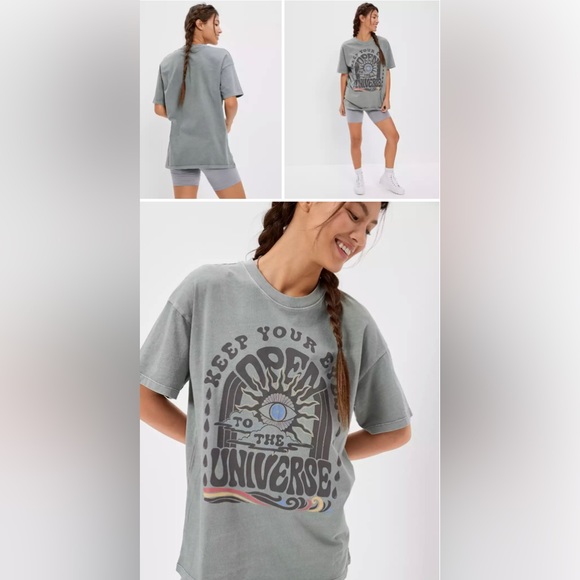 NWTS AE THINK KIND THOUGHTS TEE (L) - Picture 12 of 17